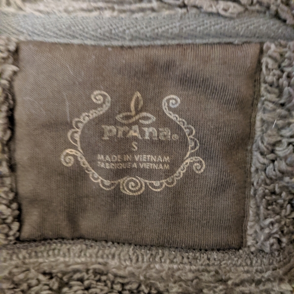 Temp sale.prana fleece jacket - Picture 2 of 5